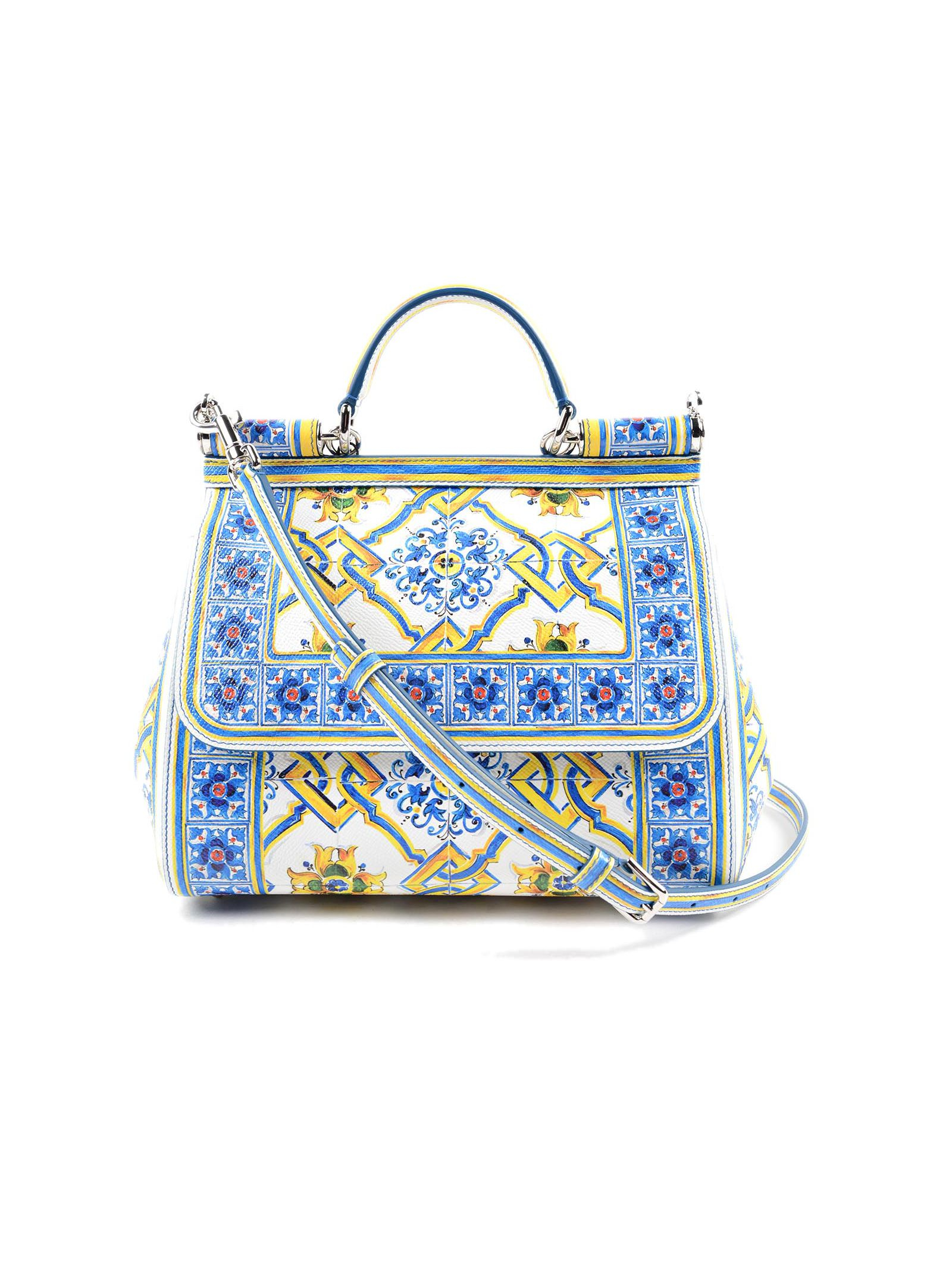 Dolce and gabbana blue bag new arrivals